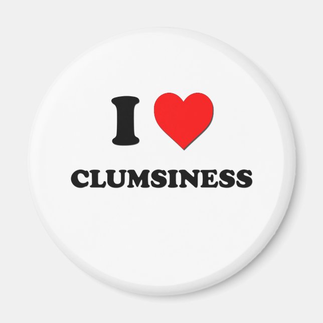 Imã Eu adoro a desonestidade (Frente)