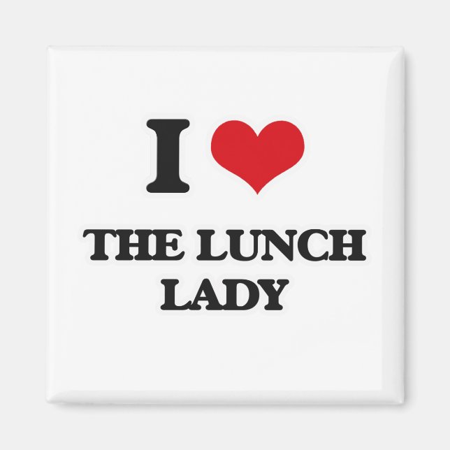 Imã Eu Adoro A Senhora Do Almoço (Frente)