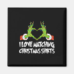 Imã Eu adoro as camisas de Natal, mas eu não me import