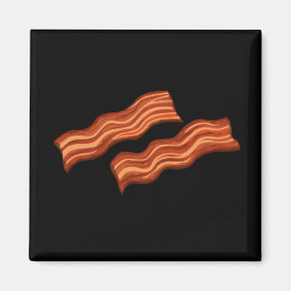 Imã Eu adoro bacon.