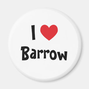 Imã Eu Adoro Barrow