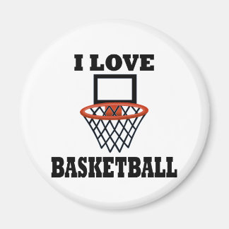 Imã Eu Adoro Basket Basquete