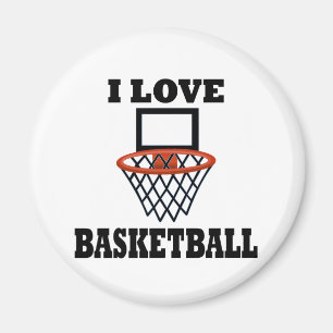 Imã Eu Adoro Basquete