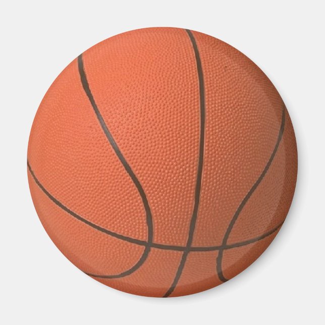 Imã Eu Adoro Basquete (Frente)