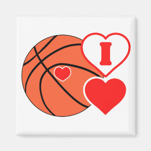 Imã Eu adoro basquete