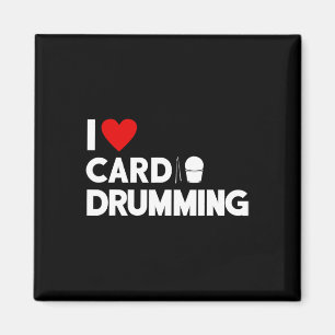 Imã Eu Adoro Cardio Drumming Gym Malhação Cl Workout