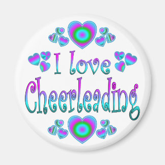 Imã Eu Adoro Cheerhead
