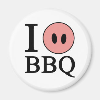 Imã Eu Adoro CHURRASCO
