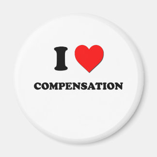 Imã Eu adoro compensação