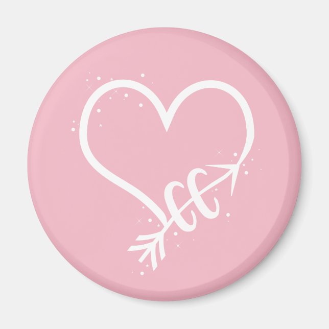 Imã Eu Adoro Cross Country Correndo Multinha (Frente)