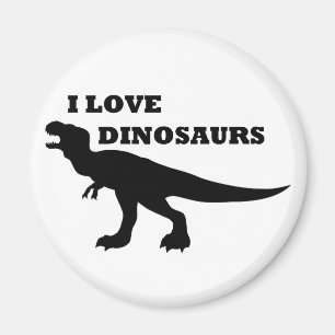 Imã Eu Adoro Dinossauros!
