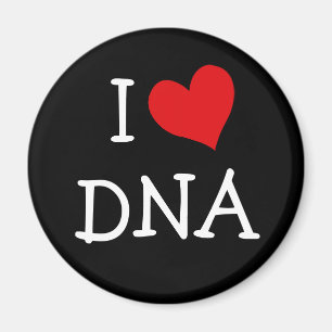 Imã Eu adoro DNA