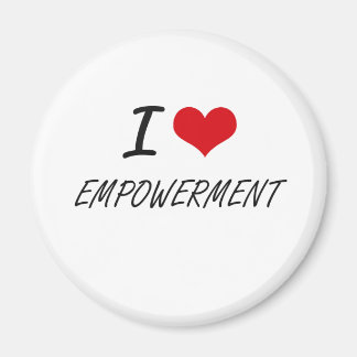 Imã Eu adoro EMPOWERING