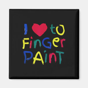 Imã Eu Adoro Fazer Pintura Digital Eu Pintei Casal Bon