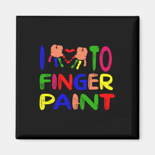 Imã Eu Adoro Fazer Pintura Digital Eu Pintei Casal Bon