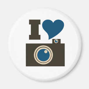 Imã Eu adoro fotografia