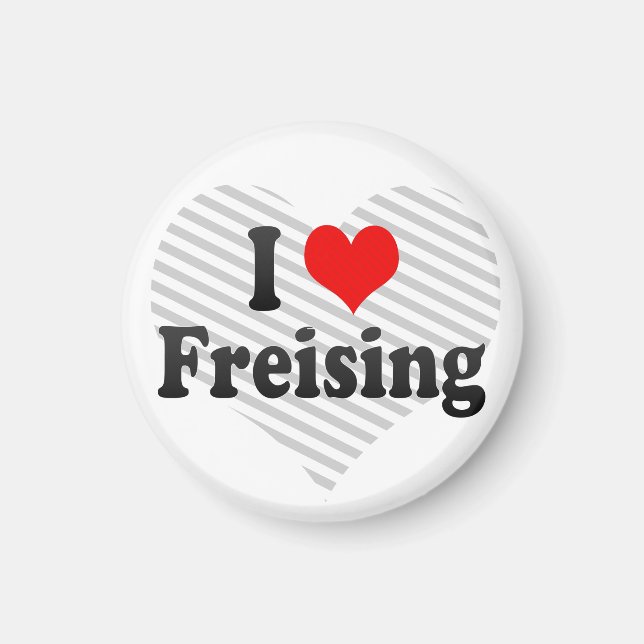 Imã Eu Adoro Freising, Alemanha (Frente)