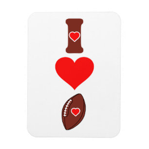 Ímã Eu adoro futebol