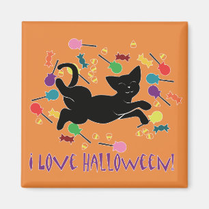 Imã Eu Adoro Halloween!