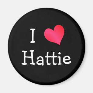 Imã Eu Adoro Hattie