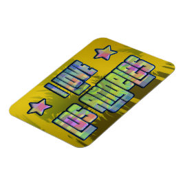 Ímã Eu adoro Los Angeles Belo Shade Magnet