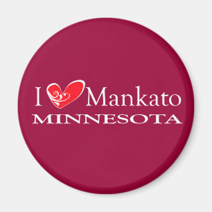 Imã Eu Adoro Mankato Minnesota