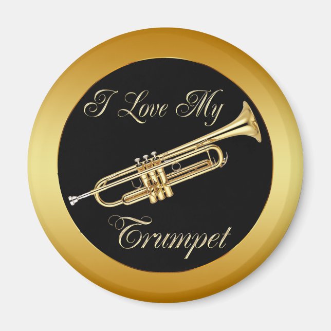 IMÃ EU ADORO MINHA TRUMPET (Frente)