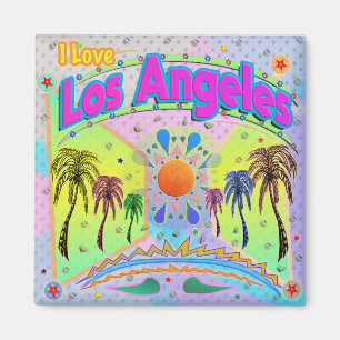 Imã Eu adoro o anjo calmo de Los Angeles