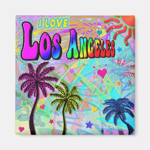 Imã Eu adoro o Magnet do Romance em Los Angeles