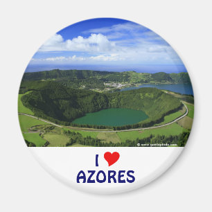 Imã Eu adoro os Açores