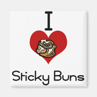 Imã Eu adoro pãozinhos pegajosos