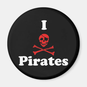 Imã Eu Adoro Piratas