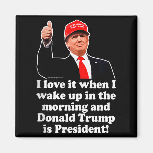 Imã Eu Adoro Quando Donald Trump É Presidente 2024 47º