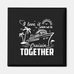 Imã Eu Adoro Quando Estamos Cruisin Juntos Cruze Famil