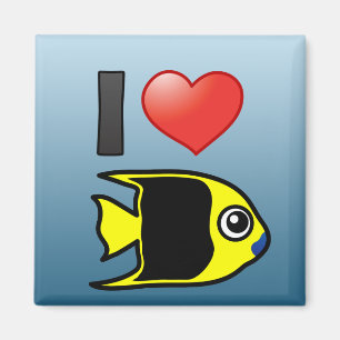 Imã Eu Adoro Rock Beauty