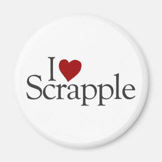 Imã Eu Adoro Scrapple