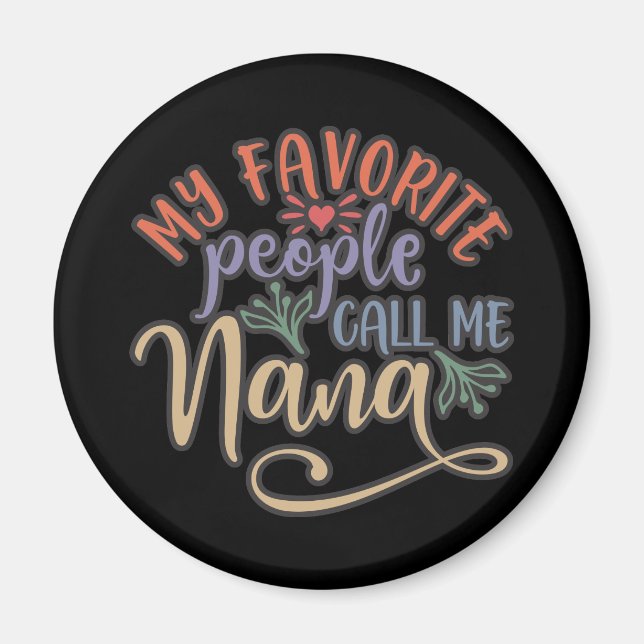 Imã Eu Adoro Ser Avó (Frente)