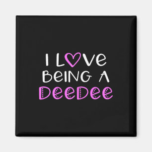 Imã Eu Adoro Ser Um Dee-Dee Legal Dee-dee Dee Deedee