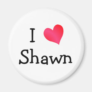 Imã Eu Adoro Shawn