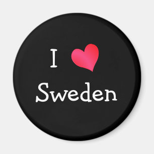 Imã Eu adoro Suecia