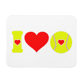 Ímã Eu adoro tênis