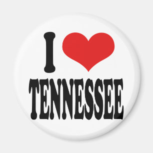 Imã Eu Adoro Tennessee