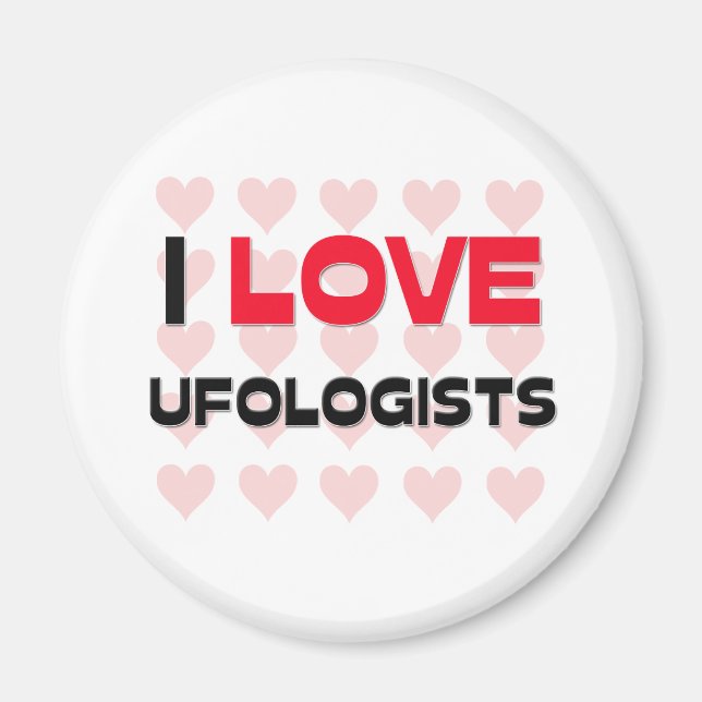 IMÃ EU ADORO UFÓLOGOS (Frente)