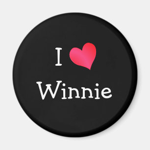 Imã Eu Adoro Winnie