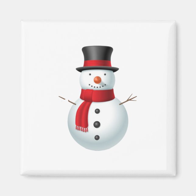 Imã Eu Ainda Acredito Em Papai Noel (Frente)