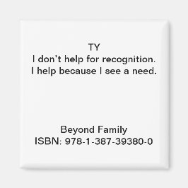 Imã Eu ajudo porque vejo uma necessidade.