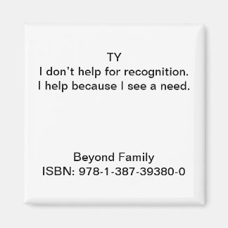 Imã Eu ajudo porque vejo uma necessidade.