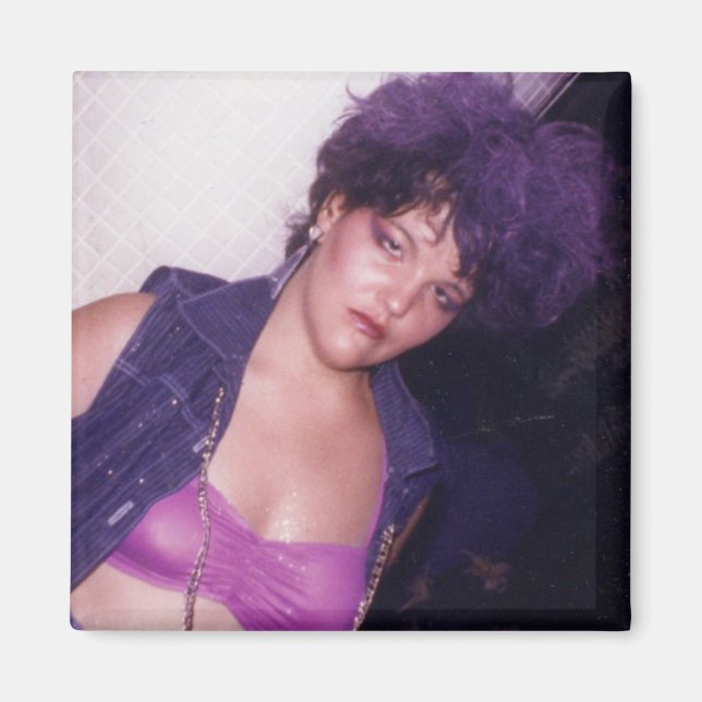 Imã Eu amei o anos 80 (Frente)