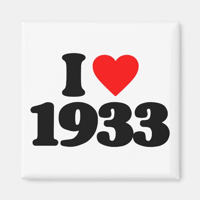 IMÃ EU AMO 1933 (Frente)