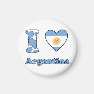 Imã Eu amo a Argentina